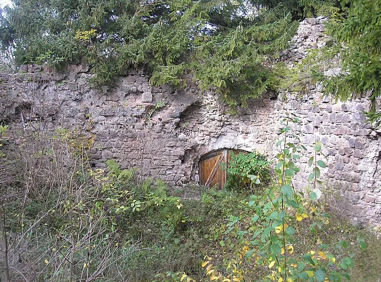 Ruine der Nesselburg, Germany